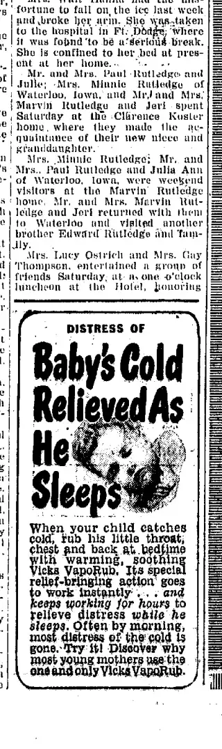 other Newspaper clipping from Jan 24, 1947 5816071