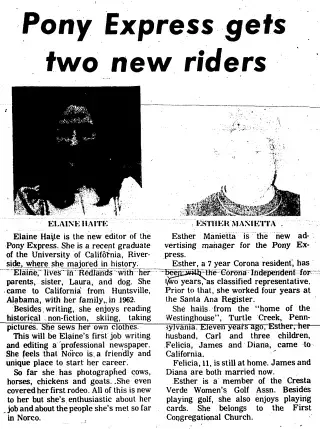 other Newspaper clipping from Apr 11, 1974 5816201