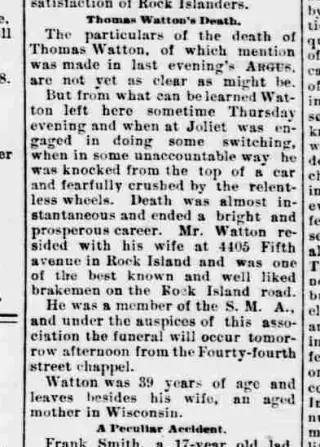 other Newspaper clipping from Aug 11, 1894 5816230