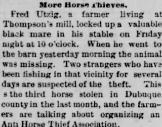 other Newspaper clipping from May 4, 1890 5816251
