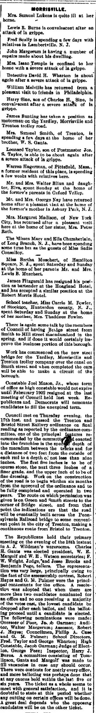 other Newspaper clipping from Jan 24, 1901 5816276