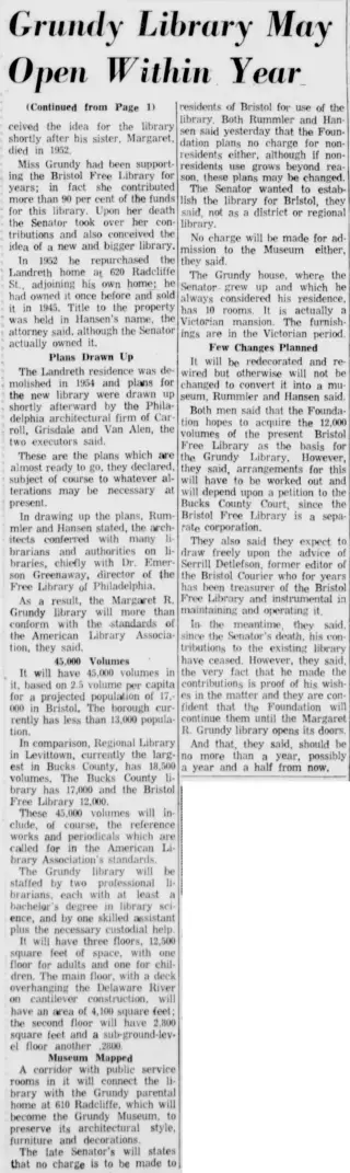 other Newspaper clipping from Mar 9, 1961 5816289