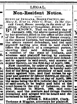 other Newspaper clipping from Feb 21, 1889 5816297