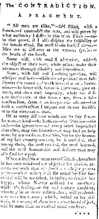 other Newspaper clipping from May 26, 1787 5816303