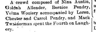other Newspaper clipping from Jul 10, 1907 5816350