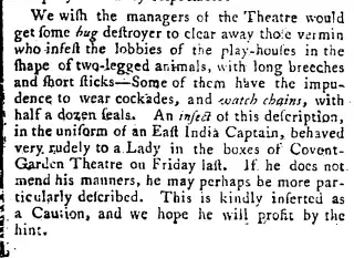 other Newspaper clipping from Oct 26, 1785 5816366