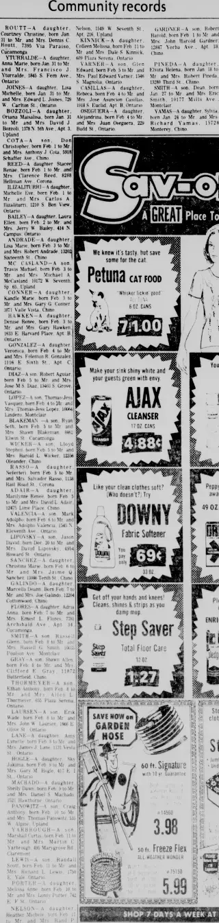 other Newspaper clipping from Feb 16, 1975 5816373