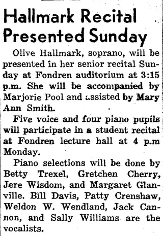 other Newspaper clipping from Mar 12, 1949 5816384