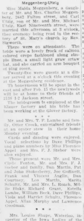other Newspaper clipping from Jan 22, 1930 5816396