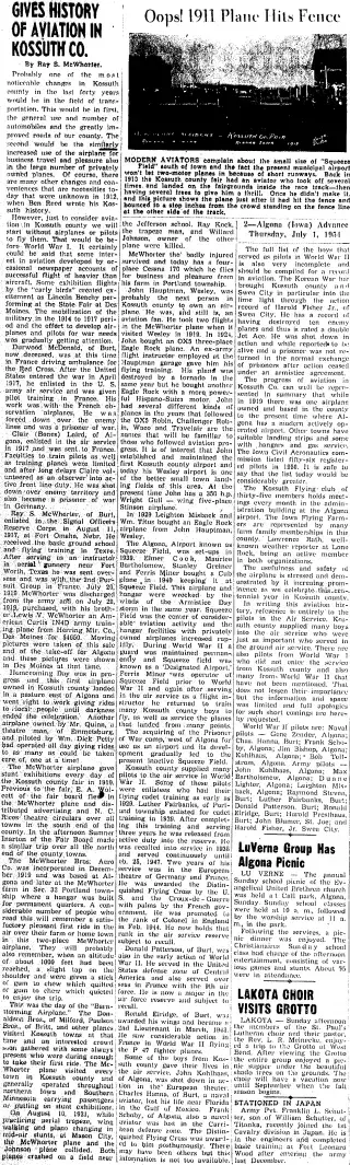 other Newspaper clipping from Jul 1, 1954 5816398