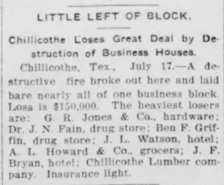 other Newspaper clipping from Jul 18, 1907 5816438