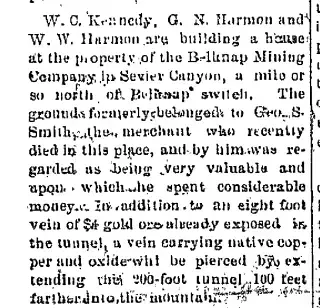 other Newspaper clipping from Jan 30, 1903 5816498