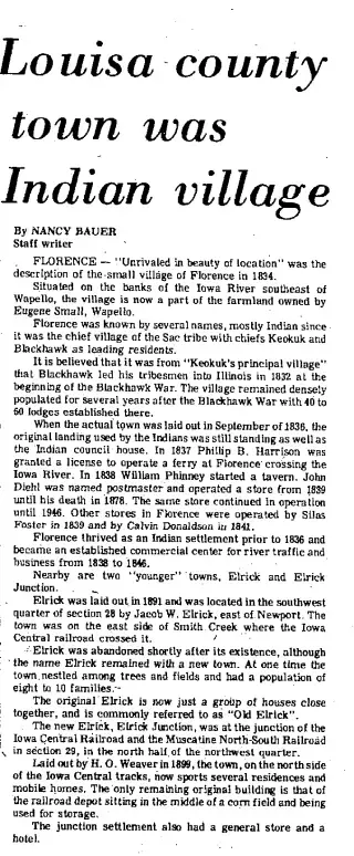 other Newspaper clipping from Nov 2, 1977 5816504