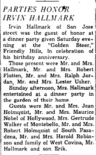 Birth Newspaper clipping from May 6, 1954 5816540