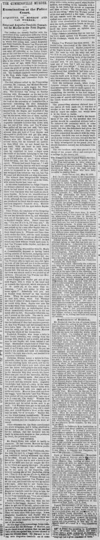 other Newspaper clipping from Oct 14, 1859 5816577