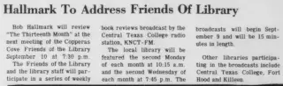 other Newspaper clipping from Sep 1, 1974 5816596