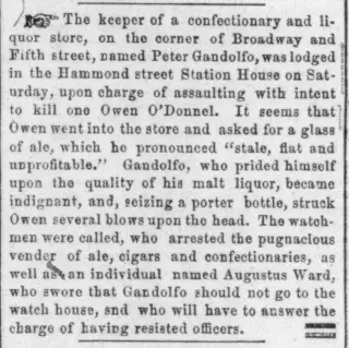 other Newspaper clipping from Aug 2, 1858 5816634