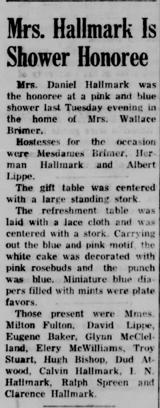 Birth Newspaper clipping from Dec 2, 1965 5816639