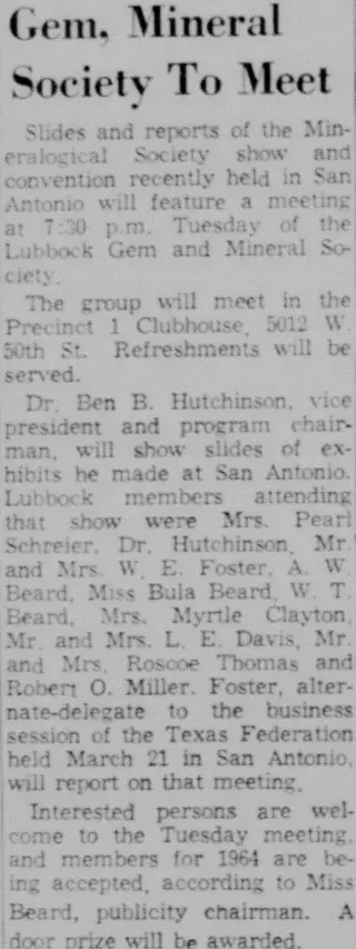 other Newspaper clipping from Apr 6, 1964 5816732