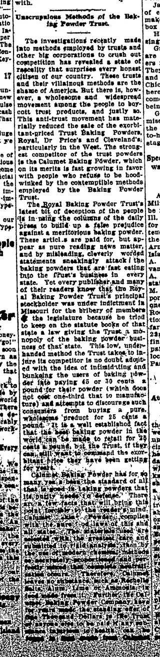 other Newspaper clipping from May 21, 1910 5816769