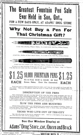 other Newspaper clipping from Nov 9, 1911 5816796