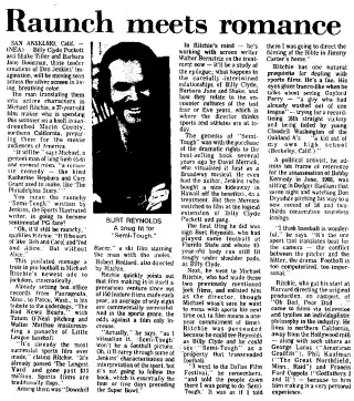 Entertainment Newspaper clipping from Jul 9, 1976 5816805