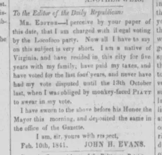 other Newspaper clipping from Feb 11, 1841 5816819