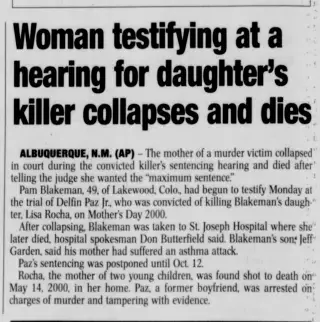 other Newspaper clipping from Sep 12, 2001 5816834