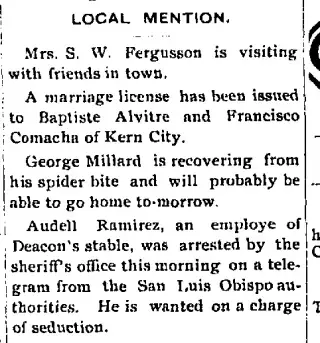 Marriage Newspaper clipping from Sep 24, 1895 5816835