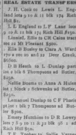 other Newspaper clipping from Sep 1, 1904 5816838