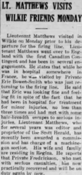 other Newspaper clipping from Apr 13, 1916 5816854