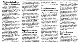 other Newspaper clipping from Mar 6, 2007 5816862