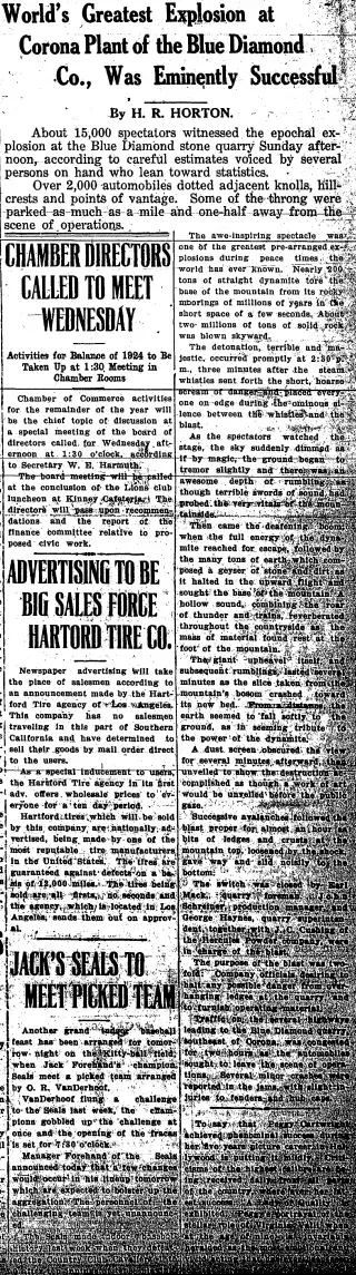 other Newspaper clipping from Apr 28, 1924 5816870