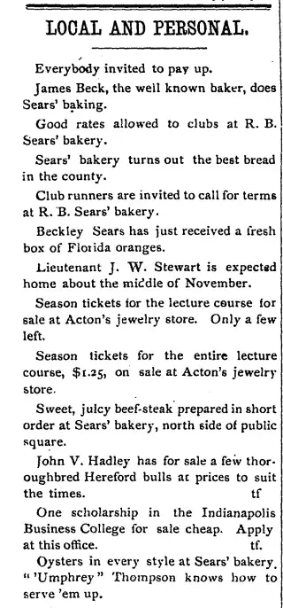 other Newspaper clipping from Oct 28, 1886 5816878