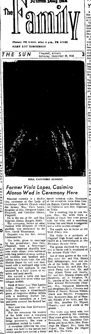 other Newspaper clipping from Dec 20, 1958 5816922