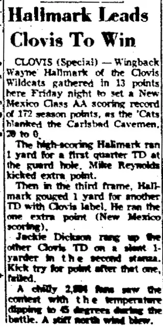 other Newspaper clipping from Nov 19, 1966 5816924