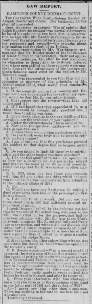 other Newspaper clipping from Apr 29, 1866 5816930