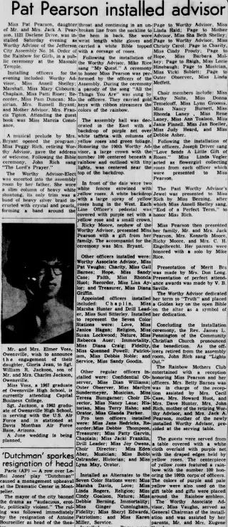 other Newspaper clipping from Jan 28, 1968 5816935