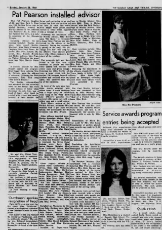other Newspaper clipping from Jan 28, 1968 5816940