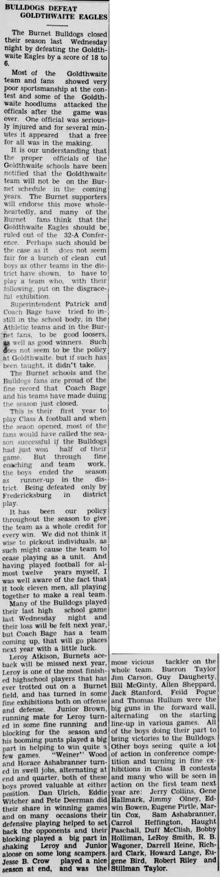 other Newspaper clipping from Dec 5, 1946 5816946