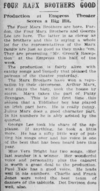 other Newspaper clipping from Jun 3, 1913 5816979