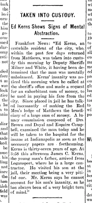 other Newspaper clipping from Jul 12, 1901 5816982
