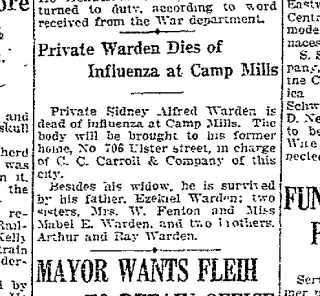 other Newspaper clipping from Jan 2, 1919 5816999