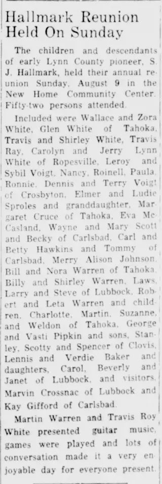 other Newspaper clipping from Aug 21, 1964 5817030