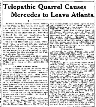 other Newspaper clipping from Nov 14, 1914 5817033