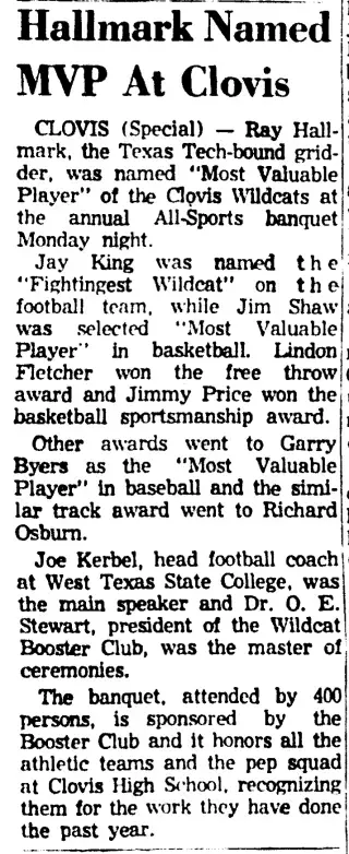 other Newspaper clipping from Apr 30, 1963 5817042