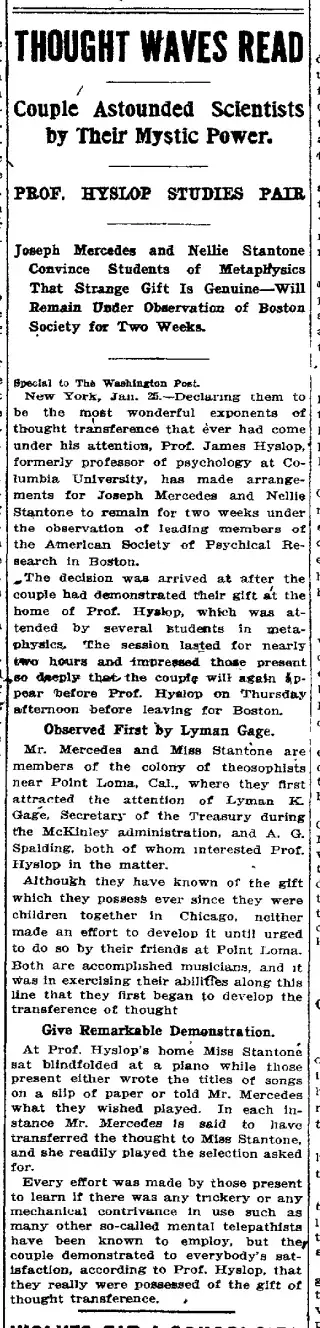other Newspaper clipping from Jan 26, 1914 5817051