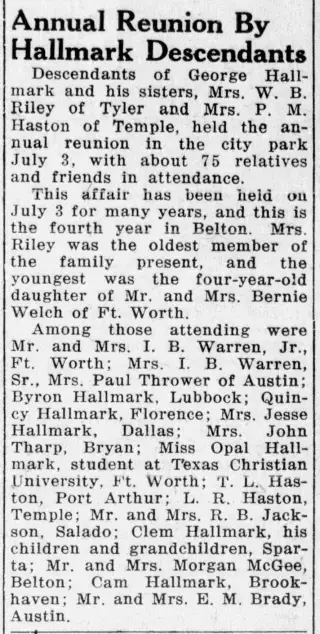 other Newspaper clipping from Jul 7, 1949 5817059