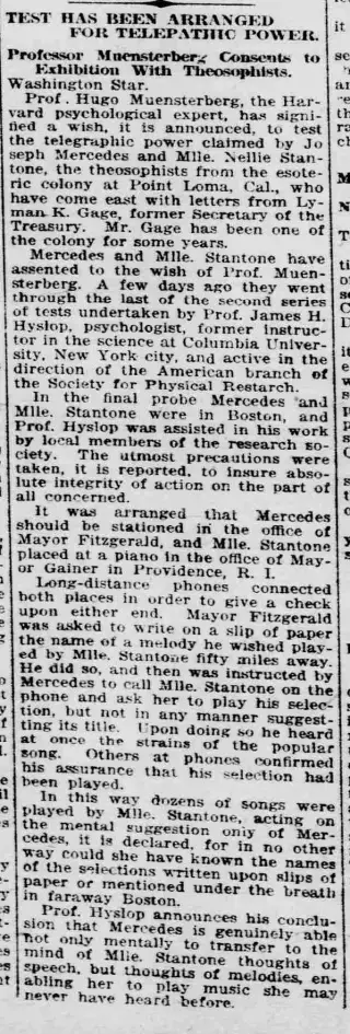 other Newspaper clipping from Mar 3, 1914 5817071