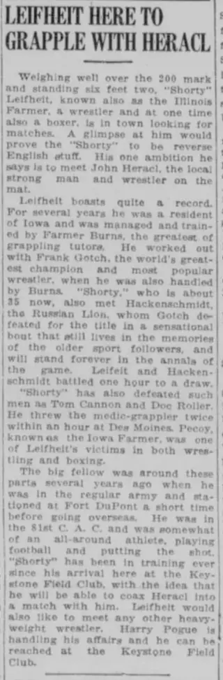 other Newspaper clipping from Sep 12, 1921 5817094